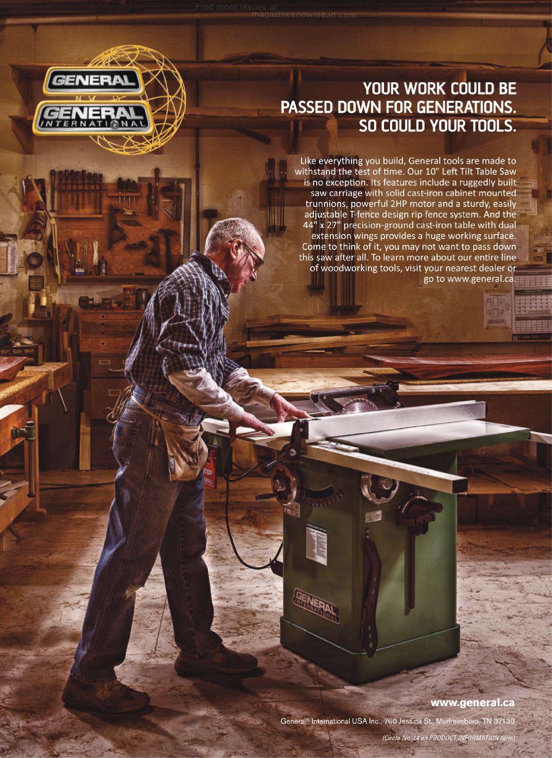 woodworker journal 2012年第2期