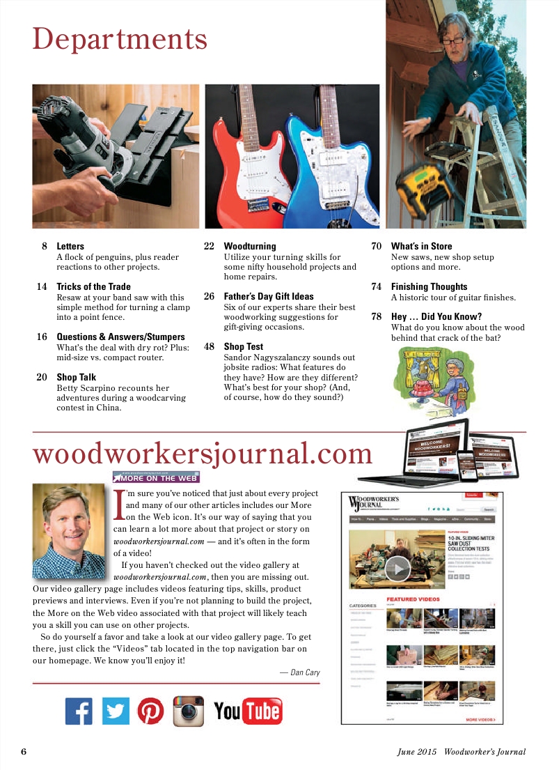 woodworker journal 2015年第3期