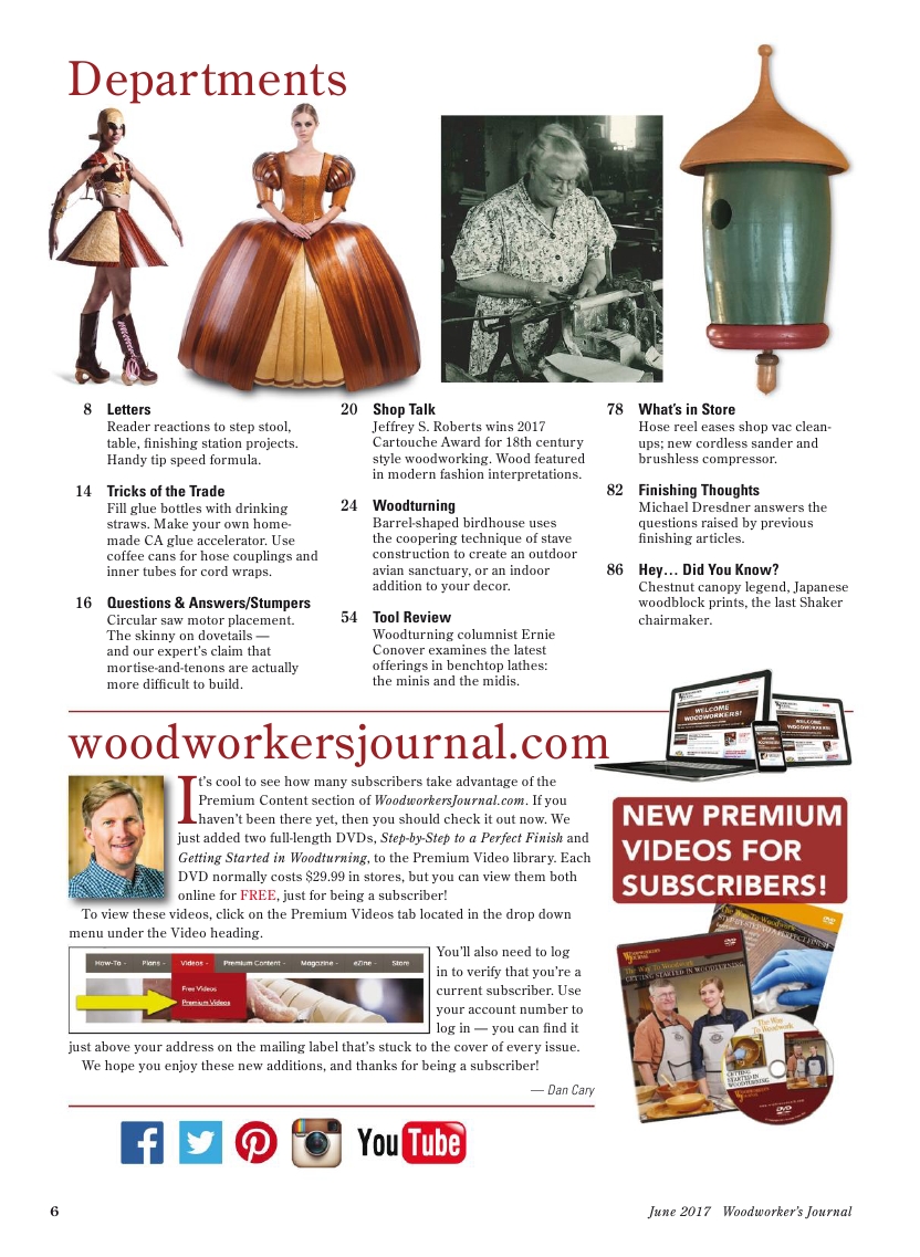 woodworker journal 2017年第3期