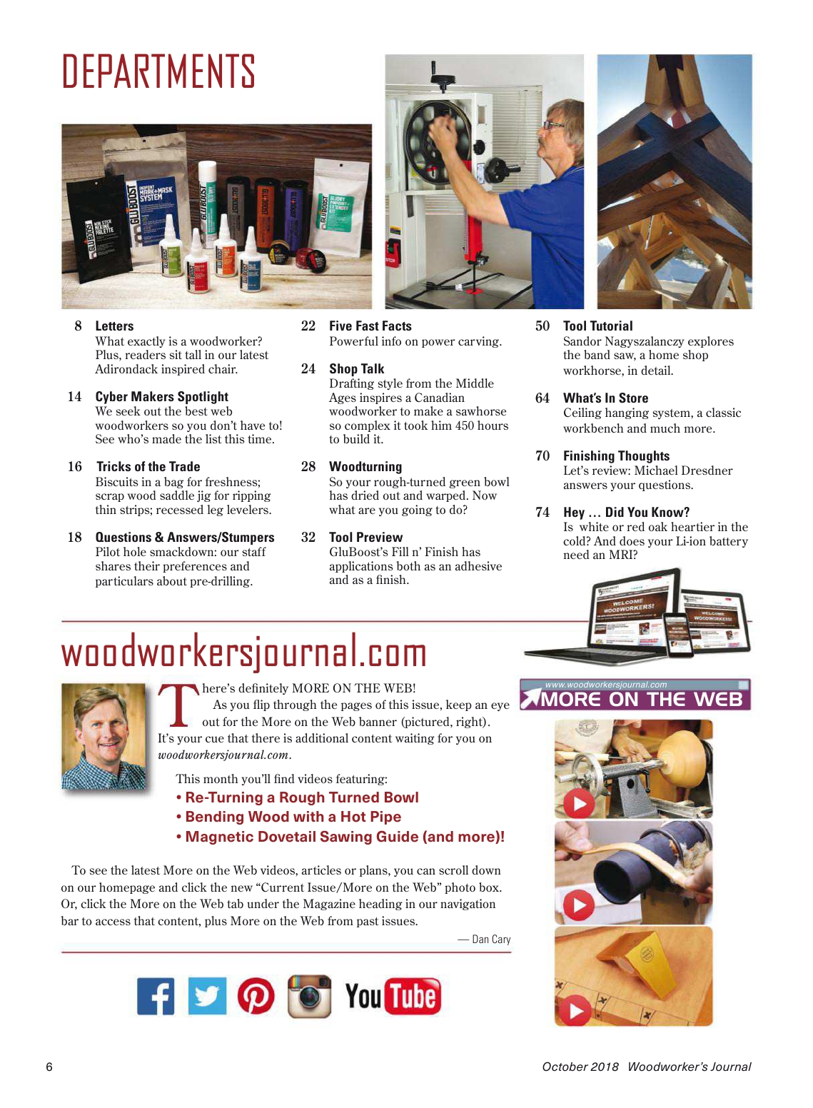 woodworker journal 2018年第5期