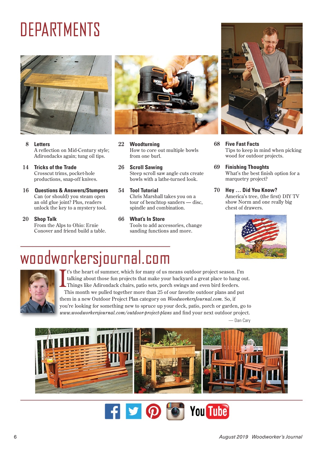 woodworker journal 2019年第4期