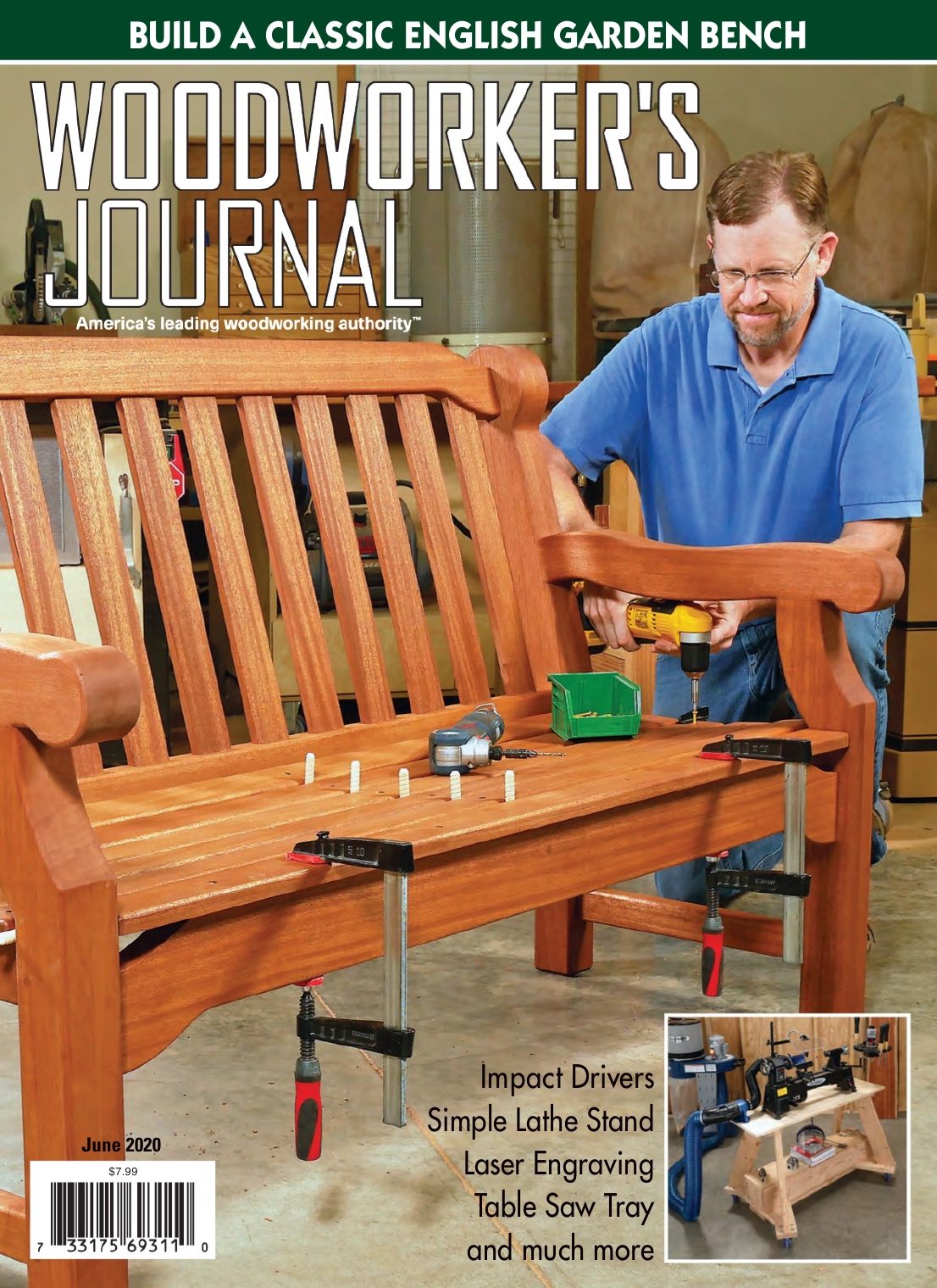 woodworker journal 2020年第3期