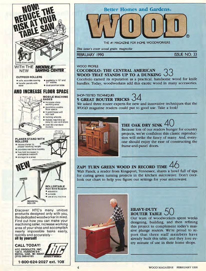 wood magazine第33期