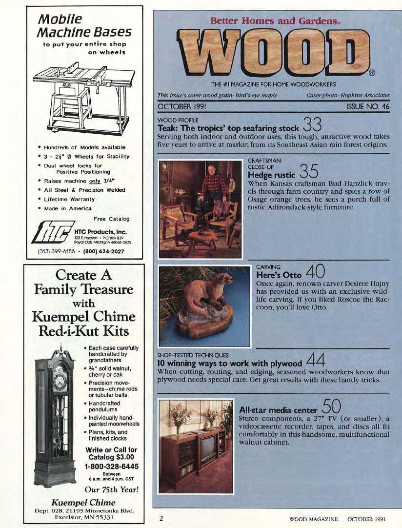 wood magazine第46期