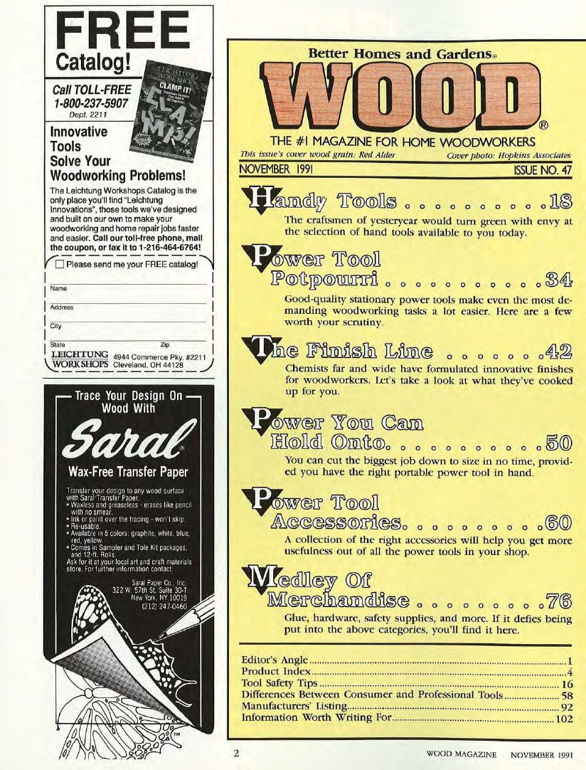 wood magazine第47期