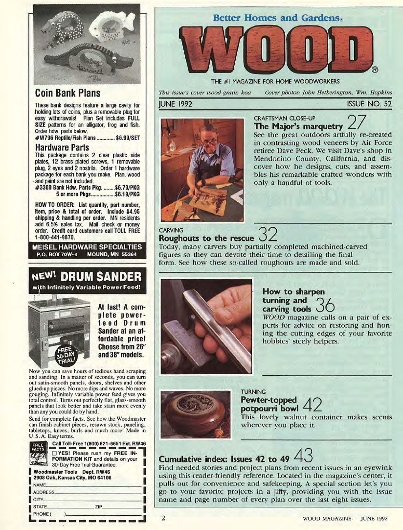 wood magazine第52期