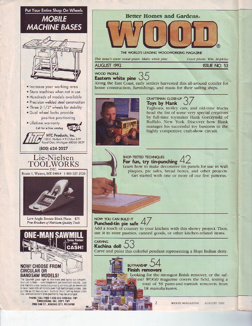 wood magazine第53期