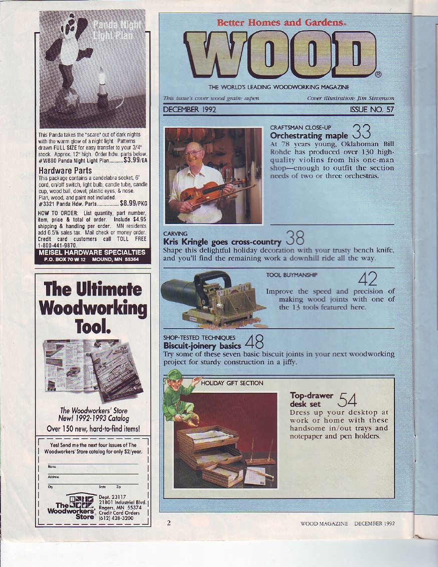 wood magazine第57期