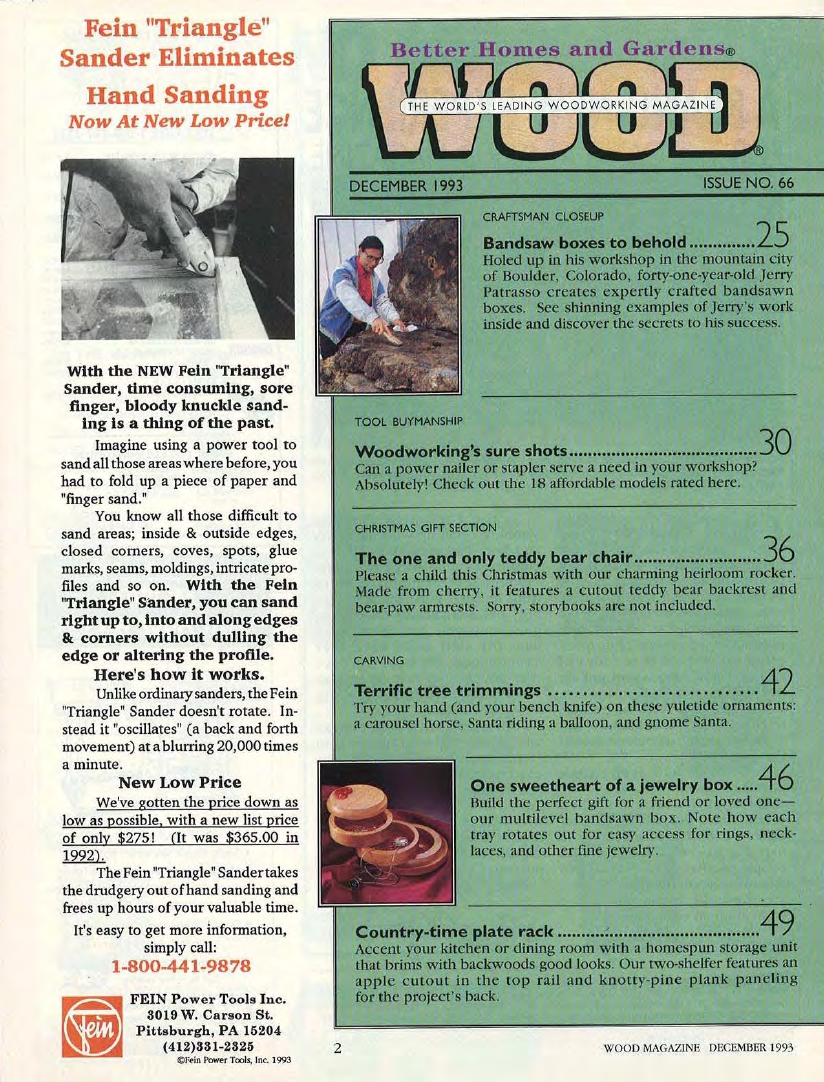 wood magazine第66期