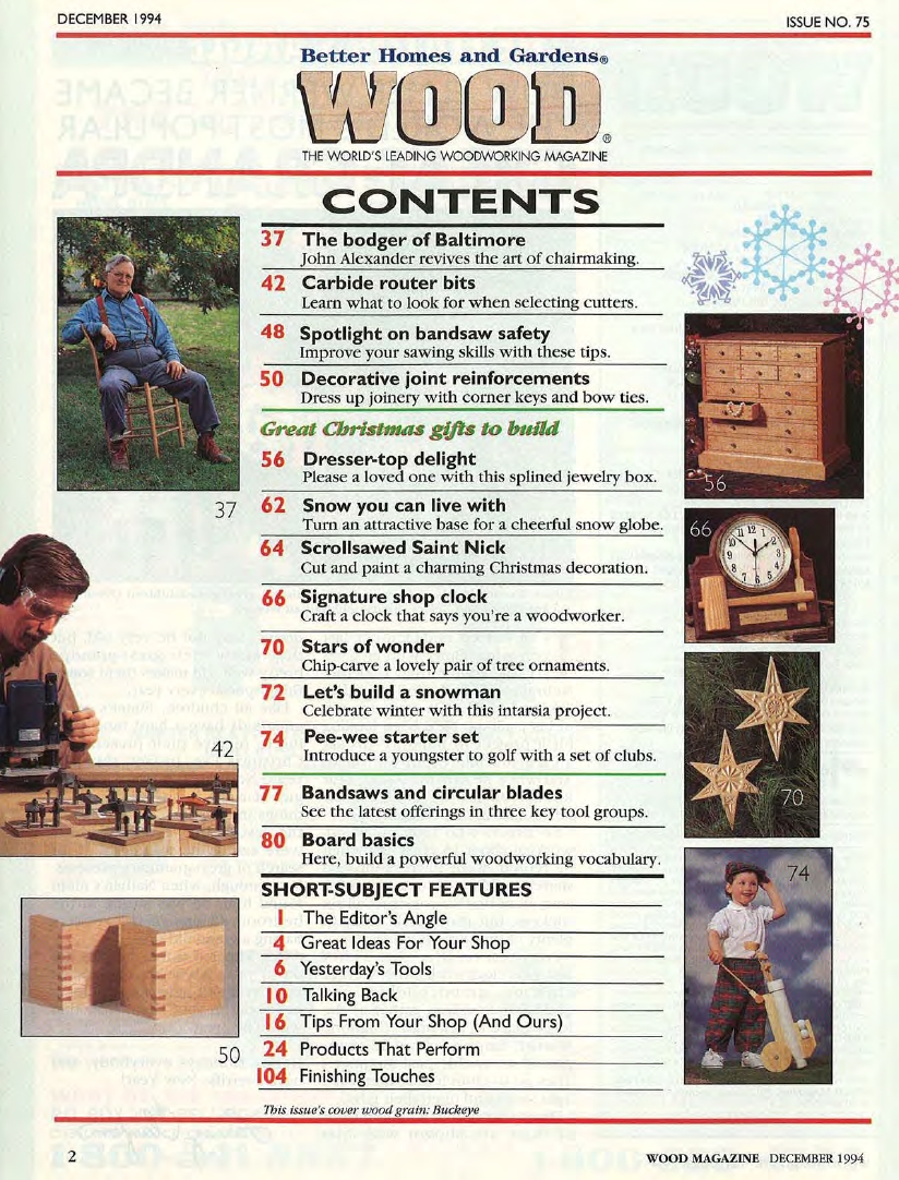 wood magazine第75期