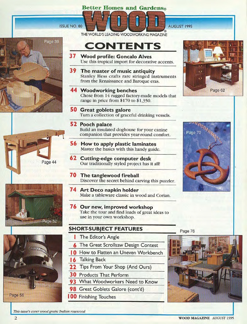 wood magazine第80期