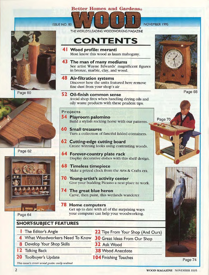 wood magazine第83期