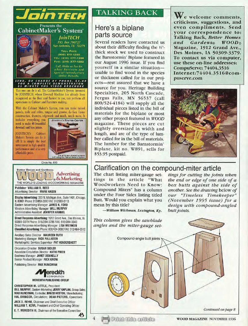 wood magazine第92期