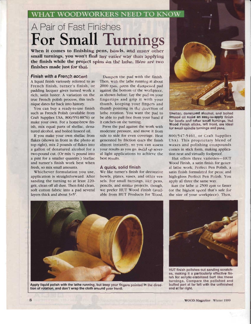 wood magazine第120期
