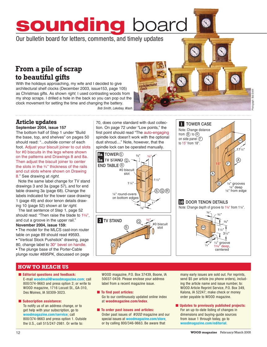 wood magazine第161期