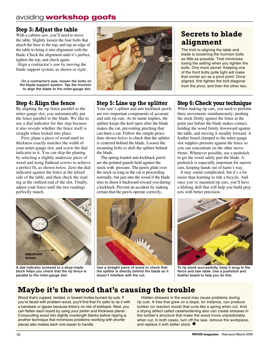 wood magazine第161期