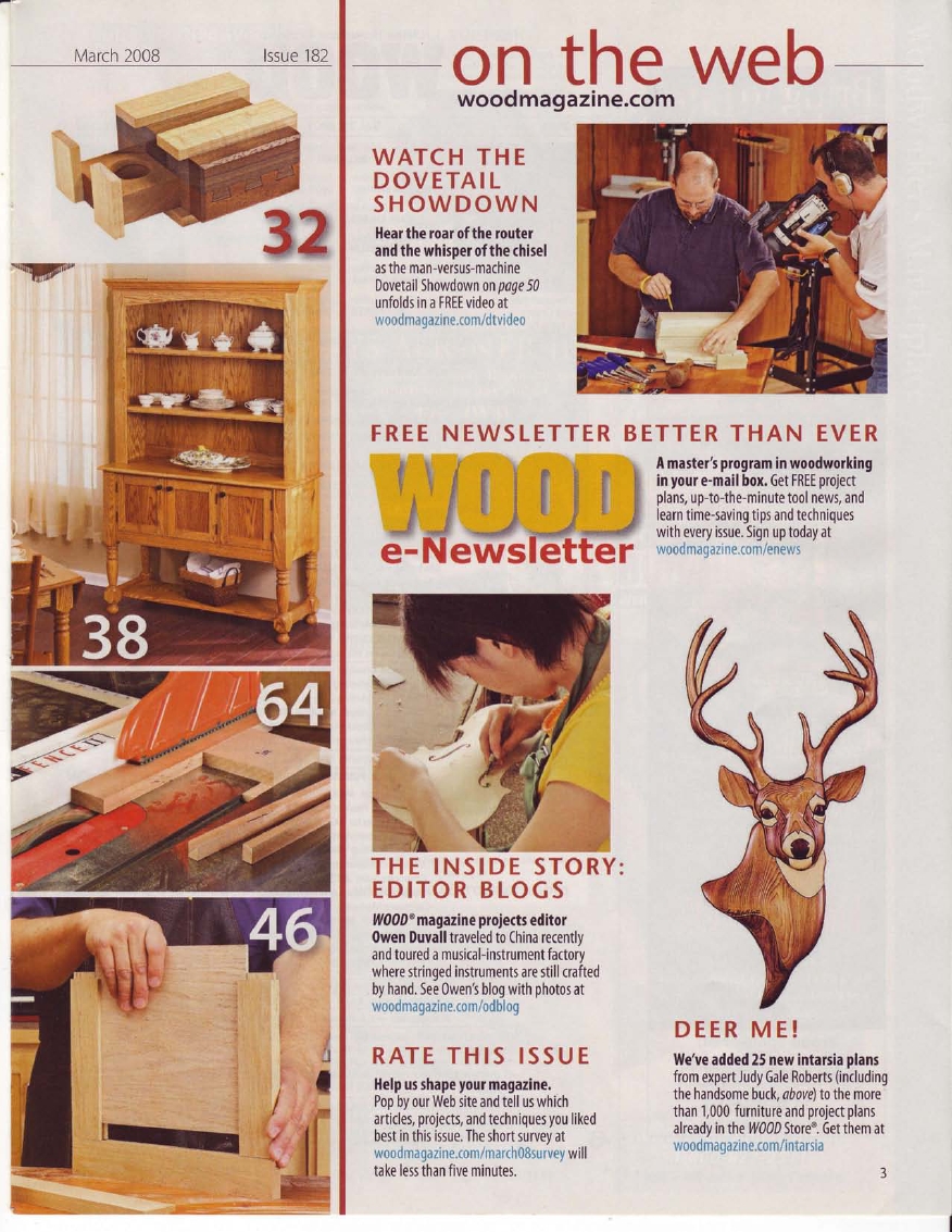 wood magazine第182期