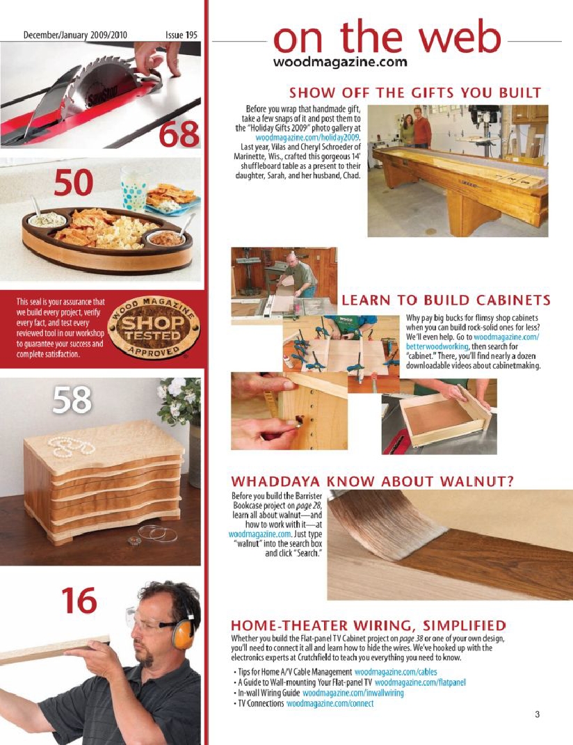 wood magazine第195期