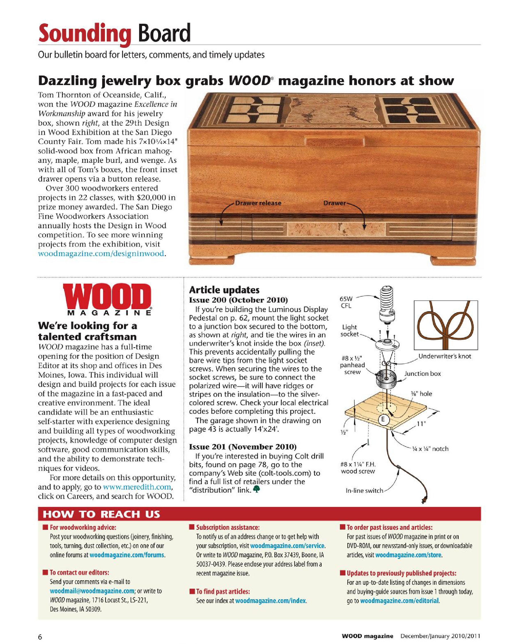 wood magazine第202期