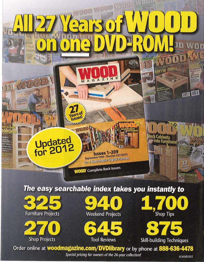 wood magazine第214期
