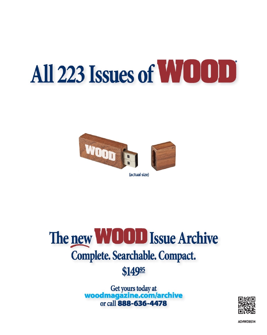 wood magazine第225期