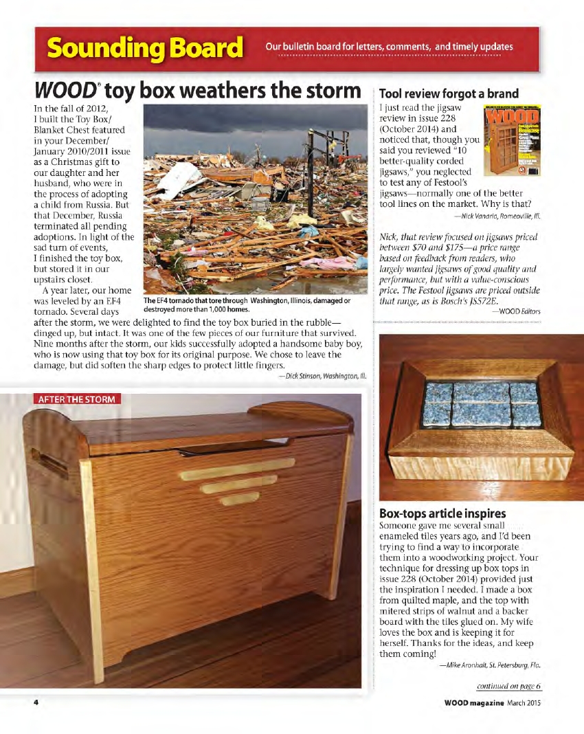 wood magazine第231期