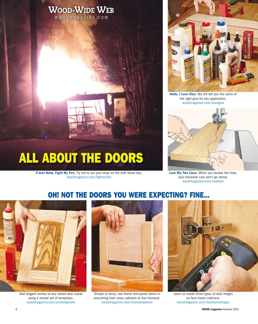 wood magazine第243期