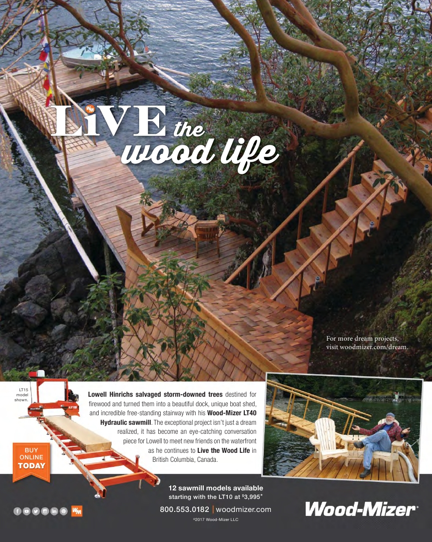 wood magazine第249期