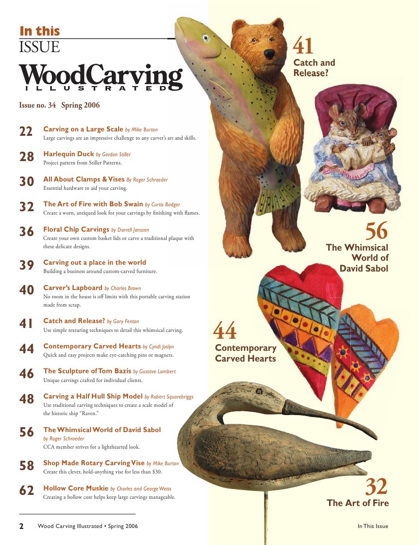 woodcarving第034期