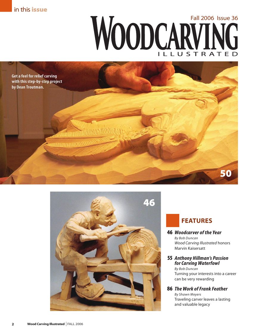 woodcarving第036期