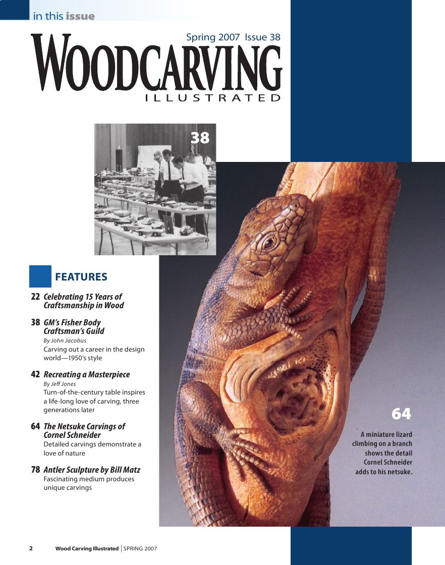 woodcarving第038期