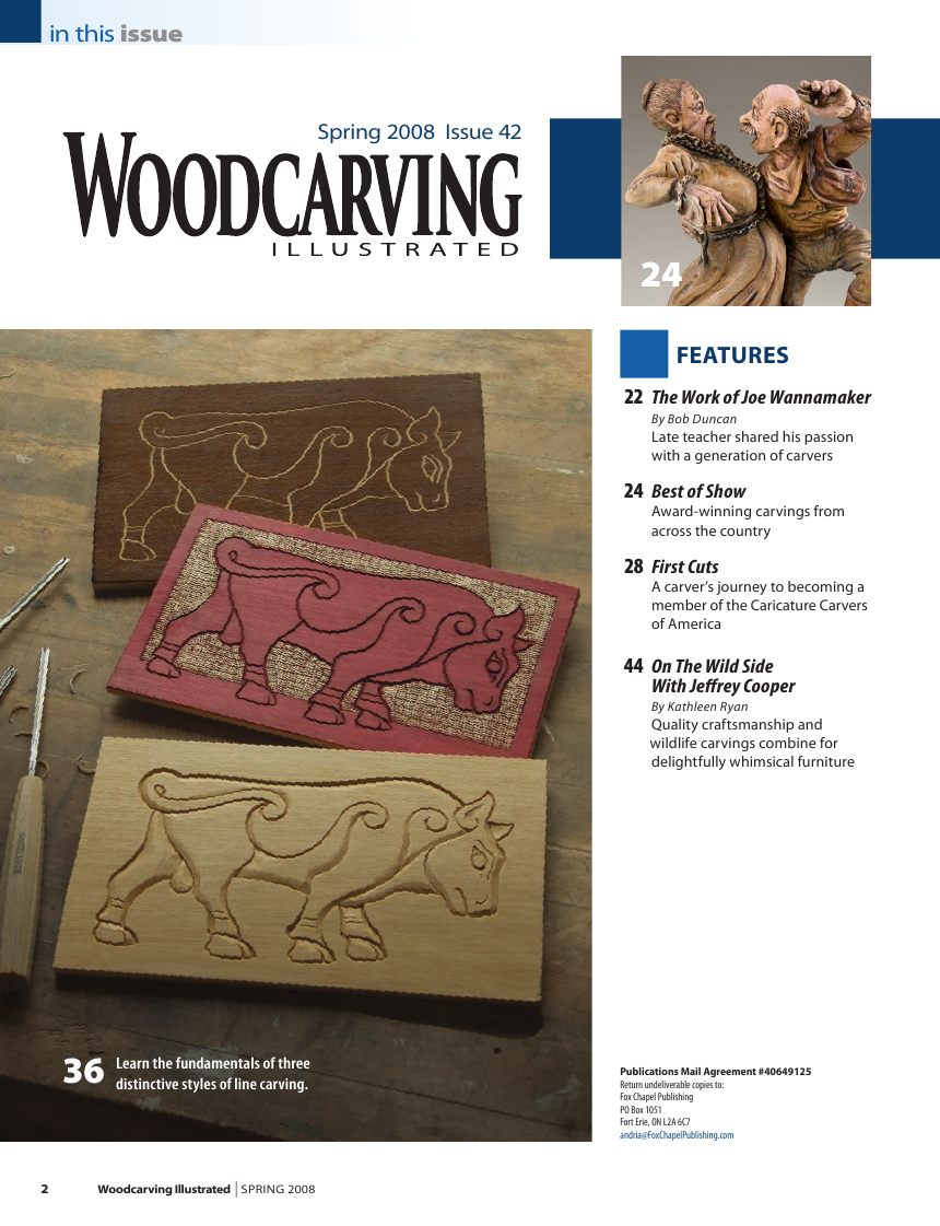 woodcarving第042期