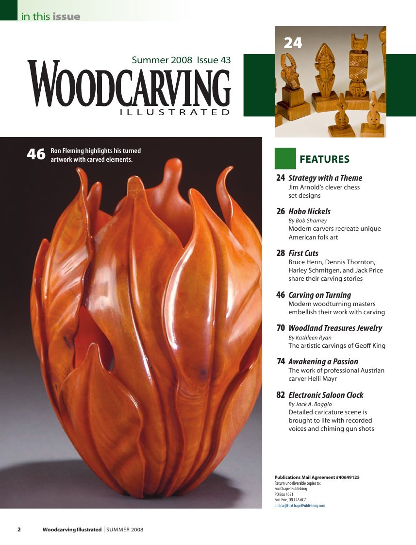 woodcarving第043期