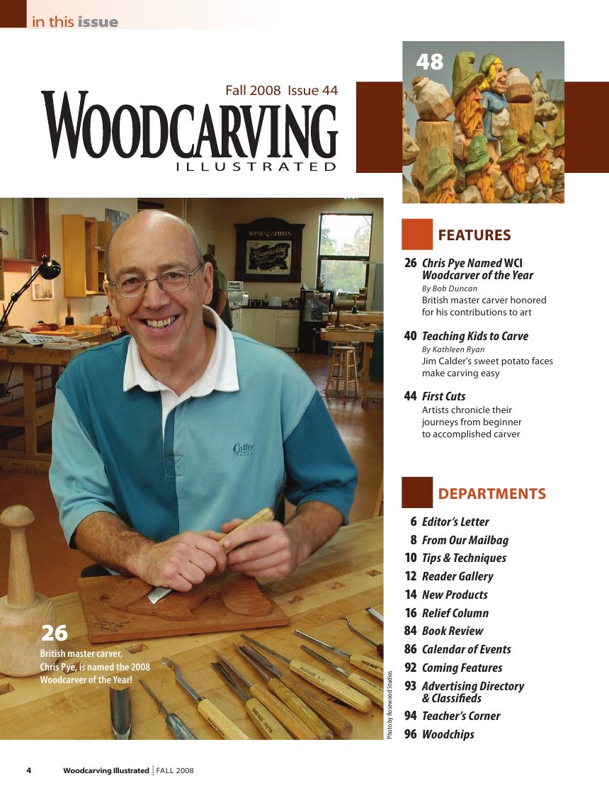 woodcarving第044期