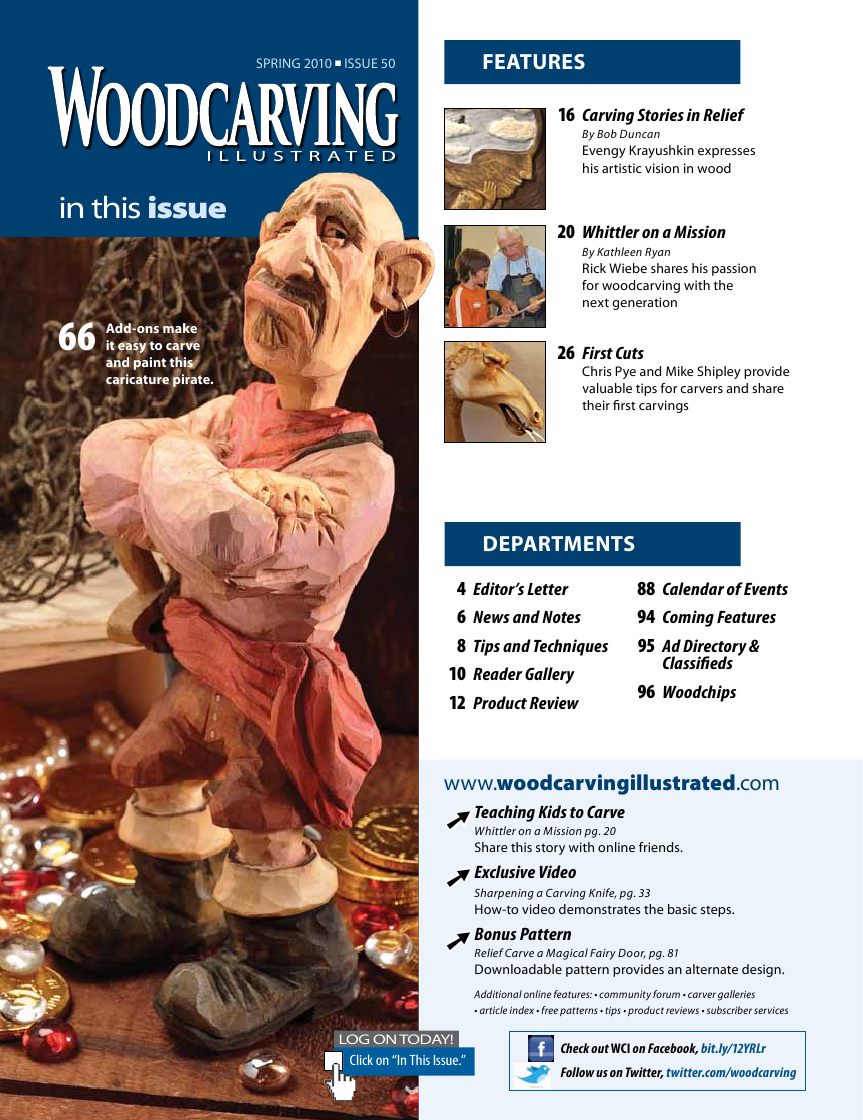 woodcarving第050期