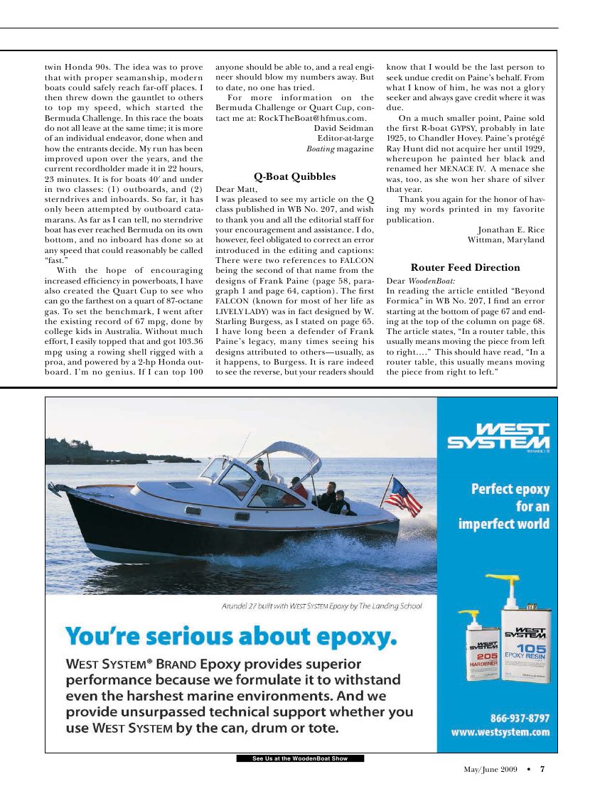 woodenboat第208期
