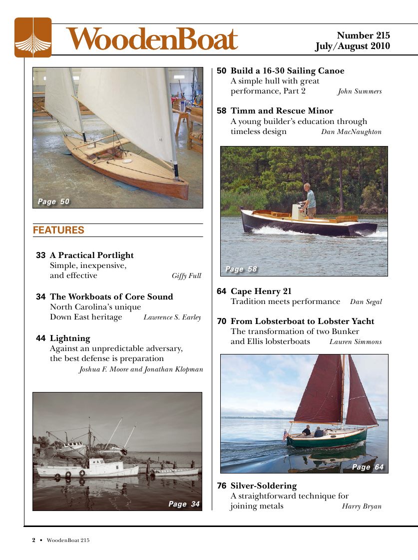 woodenboat第215期