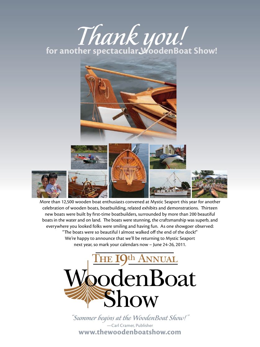 woodenboat第216期