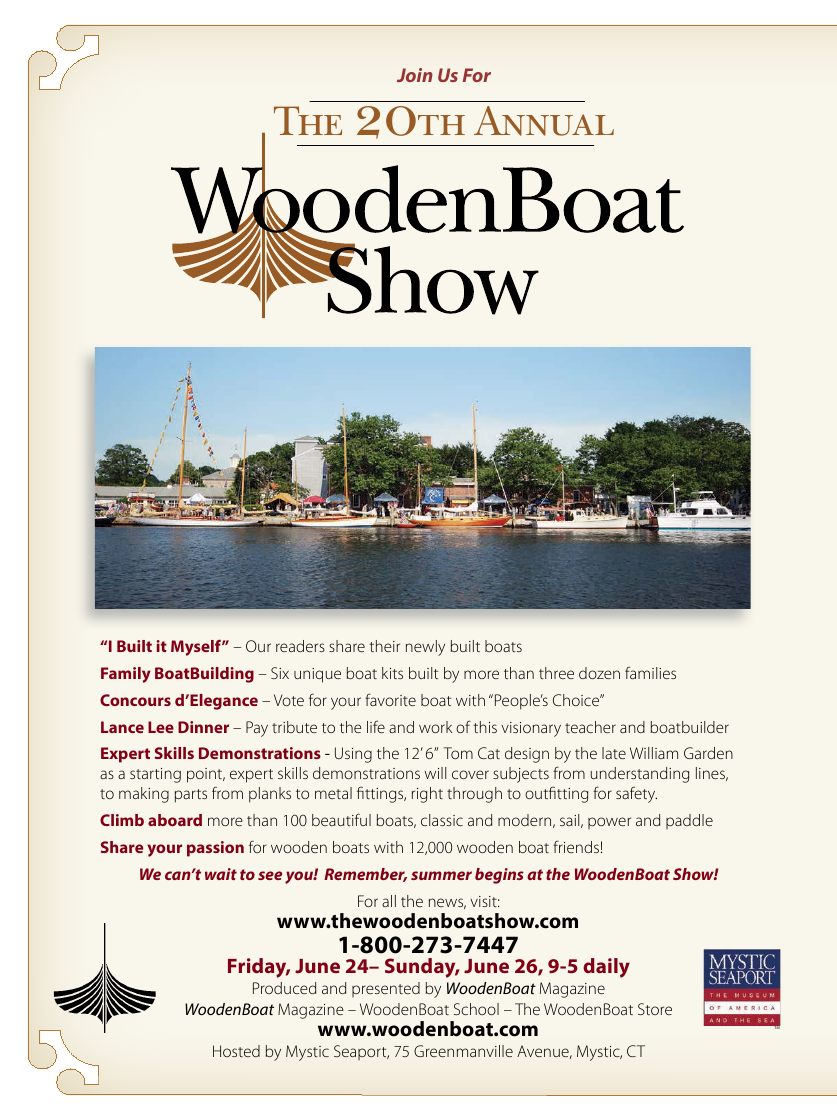 woodenboat第221期