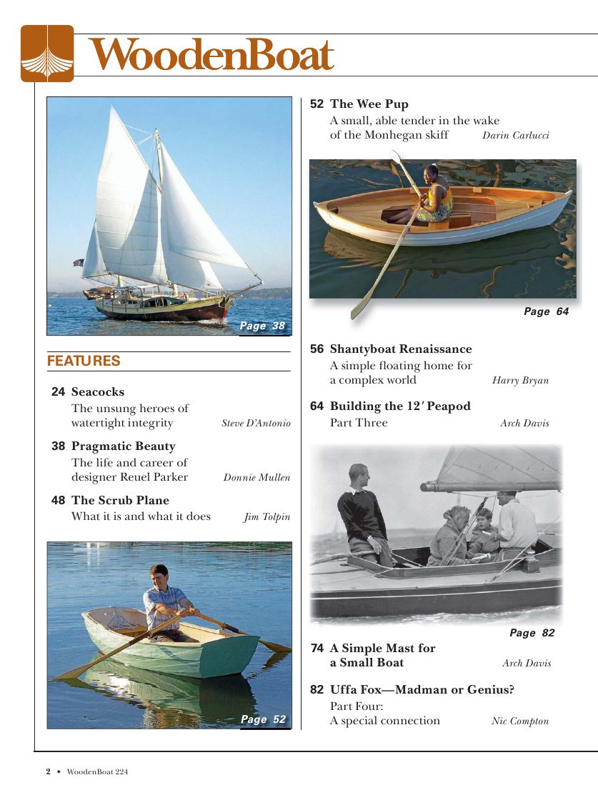 woodenboat第224期