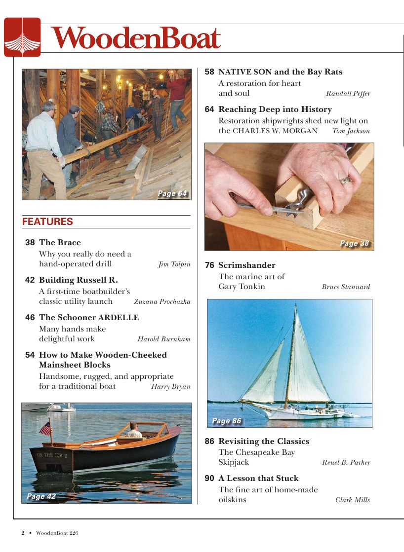 woodenboat第226期