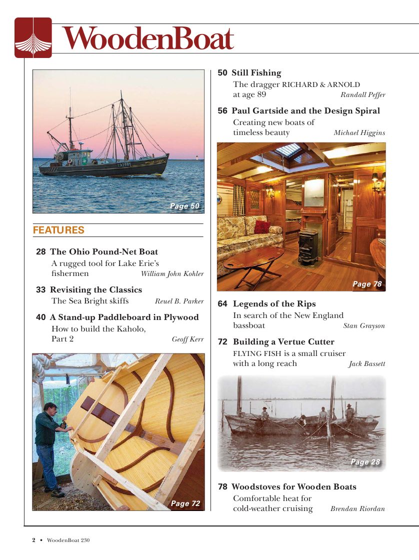 woodenboat第230期