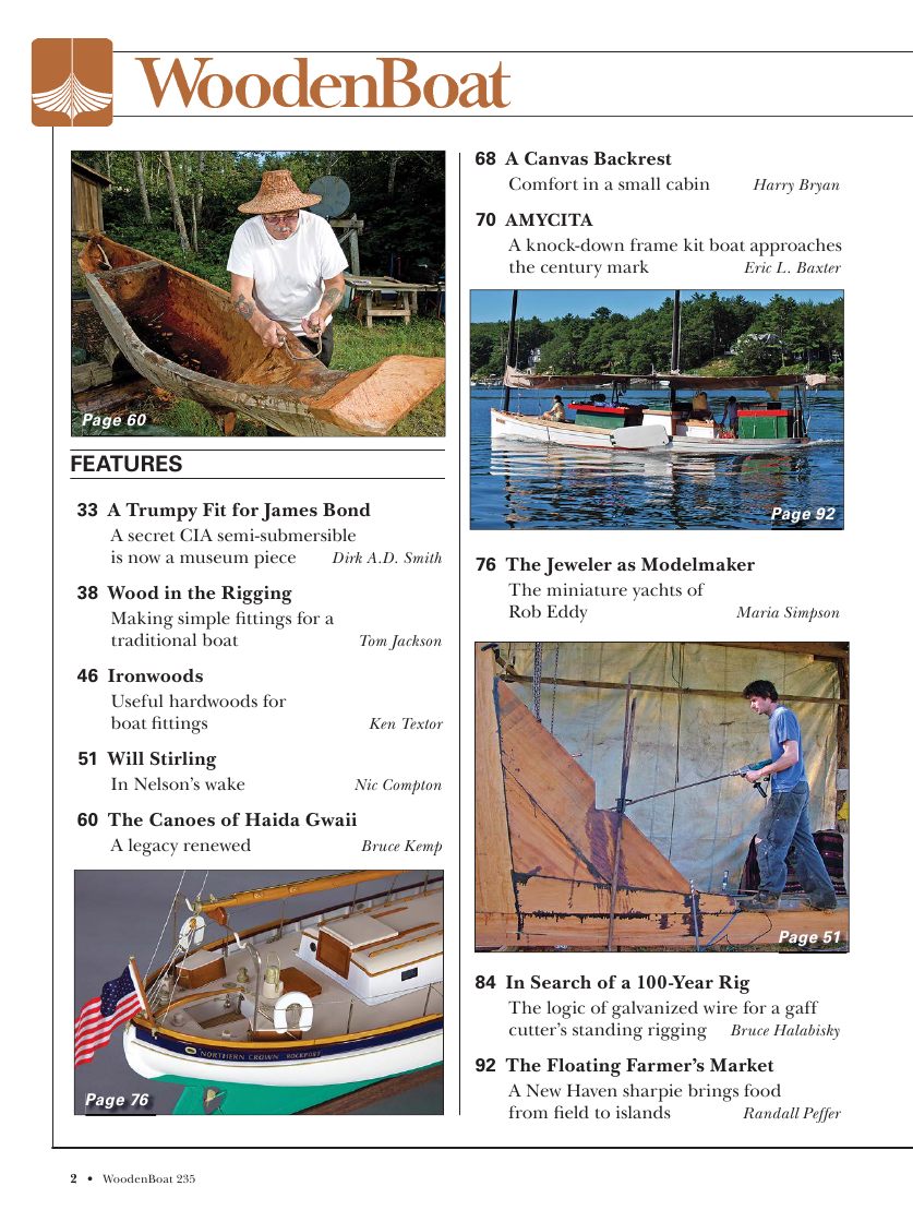 woodenboat第235期