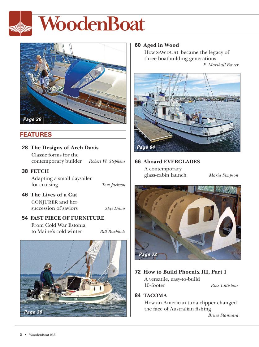 woodenboat第236期