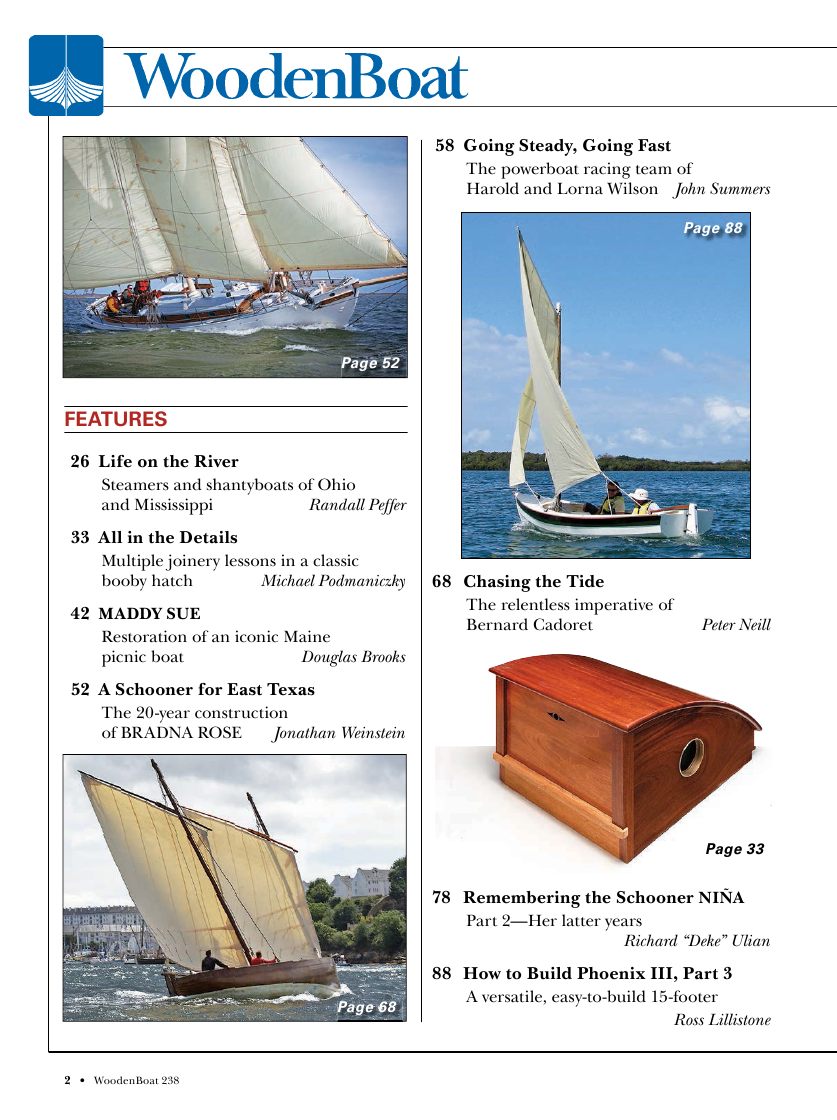 woodenboat第238期