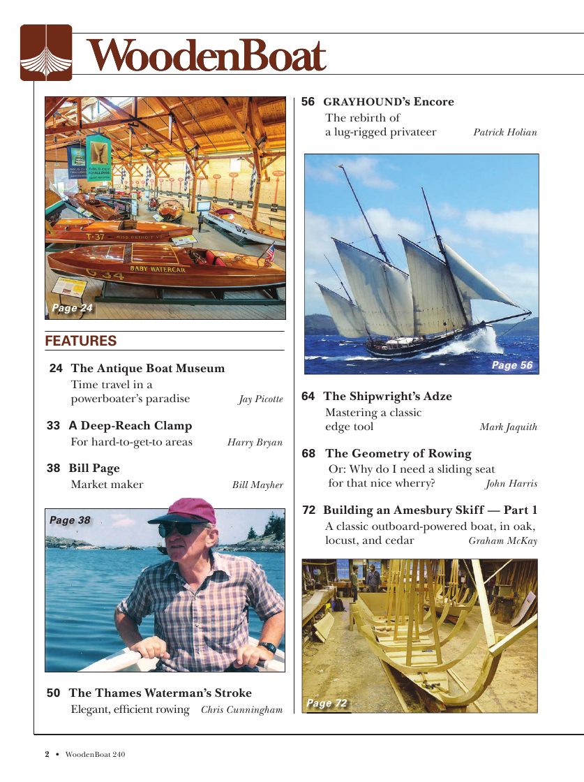 woodenboat第240期