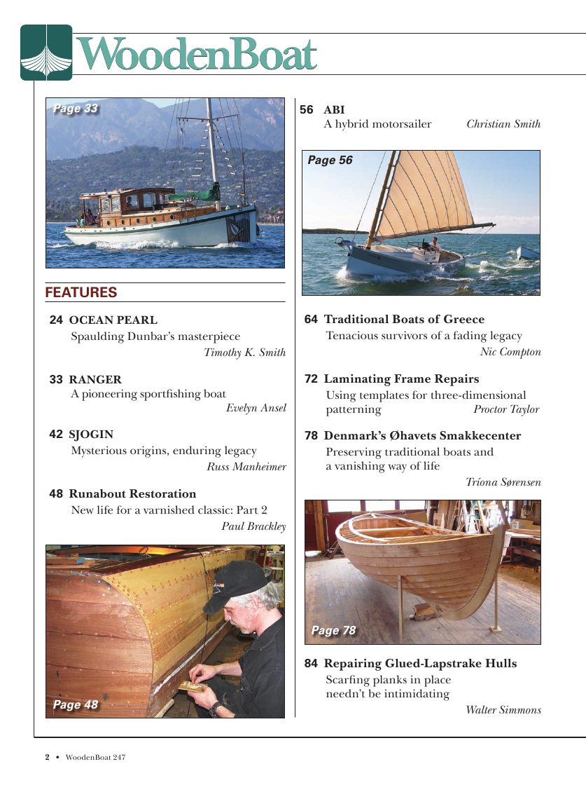 woodenboat第247期