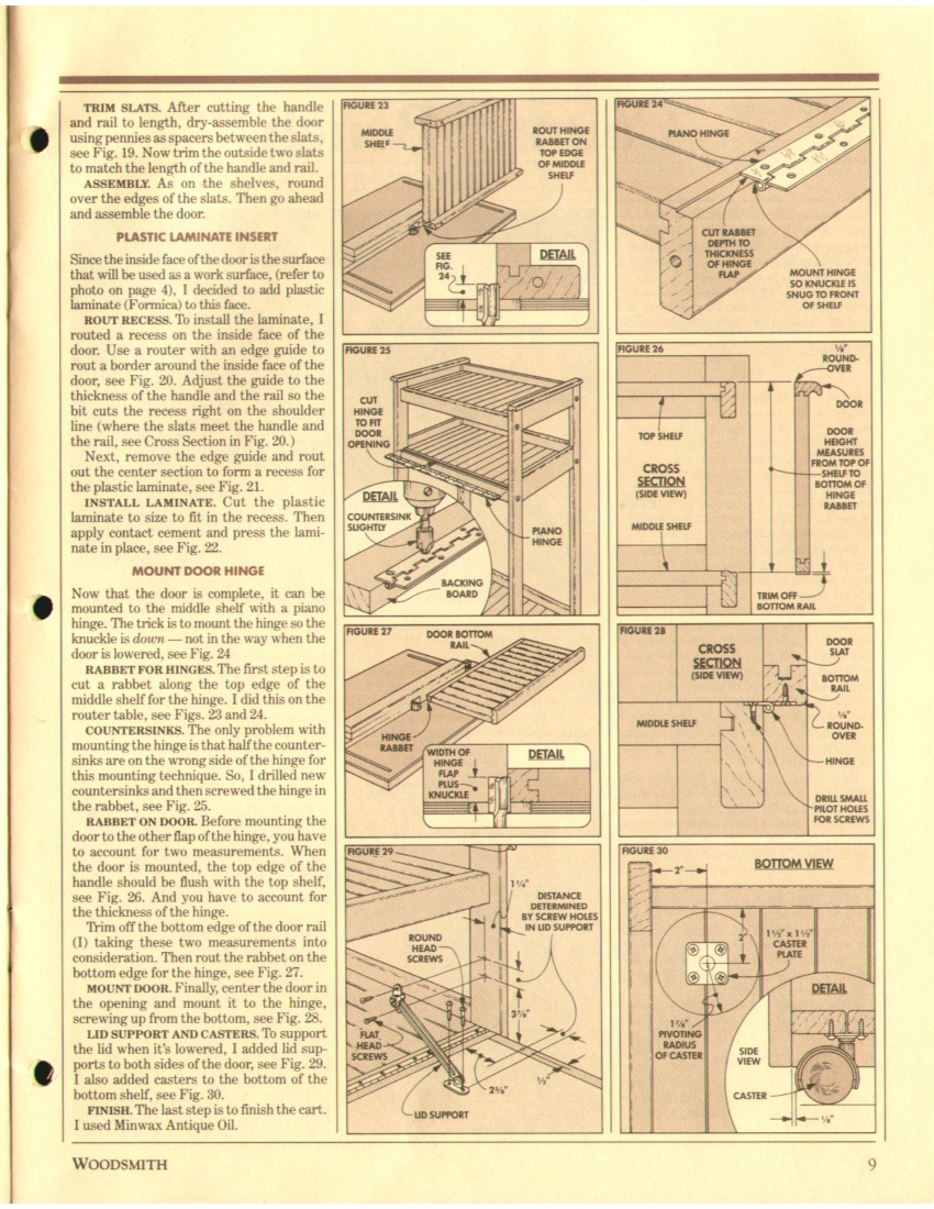 woodsmith第54期