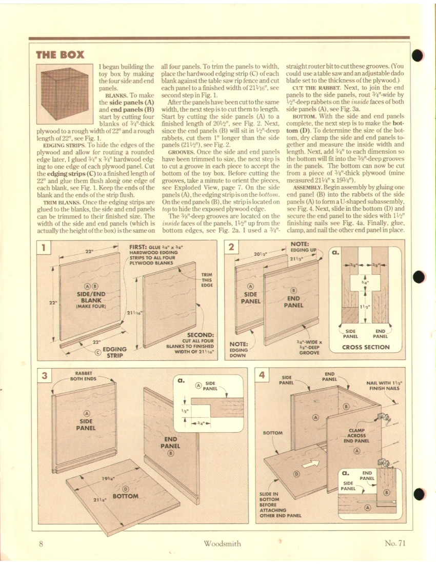 woodsmith第71期