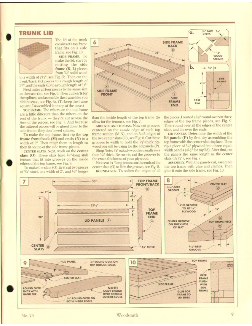 woodsmith第73期